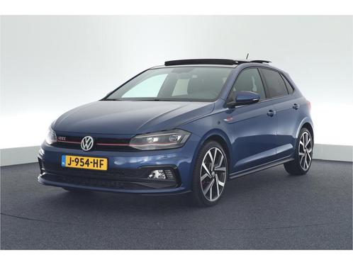 Volkswagen Polo 2.0 TSI 200pk DSG GTI, Auto's, Volkswagen, Lease, Automaat, Hatchback, Benzine, Plug-in hybride, Bluetooth