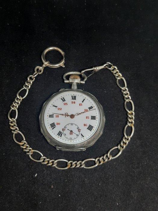 hp - 49218 - 1900-1949, Sieraden, Tassen en Uiterlijk, Horloges | Heren