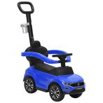 vidaXL Loopauto Volkswagen T-Roc blauw, Kinderen en Baby's, Speelgoed | Buiten | Voertuigen en Loopfietsen, Verzenden, Nieuw