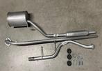 Complete uitlaat Middendemper + Einddemper Daihatsu Cuore, Verzenden, Nieuw