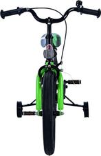 Volare Sportivo Kinderfiets Jongens 16 inch Groen Zwart, Verzenden, Zo goed als nieuw