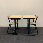 Complete school set van 11 stuks schooltafels +, Vijf, Zes of meer stoelen, Gebruikt, Ophalen of Verzenden