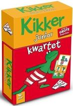 Kikker Junior Kwartet | Identity Games - Kaartspellen, Hobby en Vrije tijd, Gezelschapsspellen | Kaartspellen, Nieuw, Verzenden