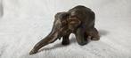 Pierre Chenet (XX-XXI) - sculptuur, LElephant a la trompe, Antiek en Kunst
