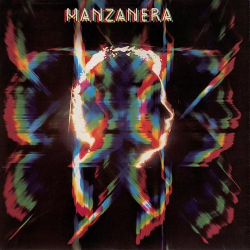 LP gebruikt - Manzanera - K-Scope, Cd's en Dvd's, Vinyl | Rock, Zo goed als nieuw, Verzenden