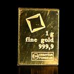 1 gram - Goud .999 - Valcambi, Switzerland (Zonder