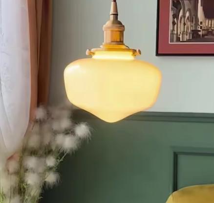 Japanse Glas Hanglamp – Minimalistisch LED, Scandinavisch De, Huis en Inrichting, Lampen | Hanglampen, Nieuw, Verzenden