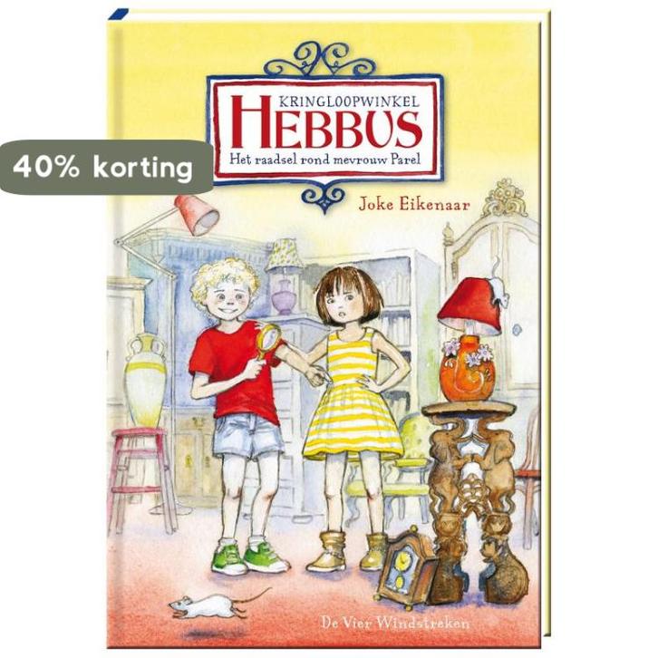 Het raadsel rond mevrouw Parel / Hebbus 9789051166811, Boeken, Kinderboeken | Jeugd | onder 10 jaar, Zo goed als nieuw, Verzenden