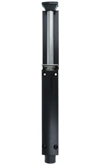 DICTATOR Deurvastzetter type ZE-105 Zwart RAL 9005, Doe-het-zelf en Verbouw, Hang- en Sluitwerk, Nieuw, Ophalen of Verzenden