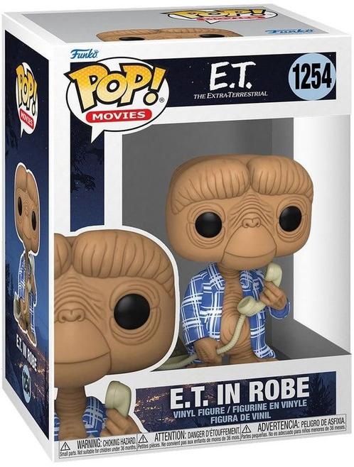 Funko Pop! - E.T. in Robe #1254 | Funko - Hobby Artikelen, Verzamelen, Poppetjes en Figuurtjes, Nieuw, Verzenden
