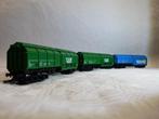 Roco H0 - 45933 - Modeltrein goederenwagonset (1) - Set met, Nieuw
