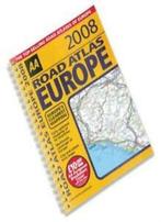 AA Road Atlas Europe 2005 (AA Atlases)., Zo goed als nieuw, Verzenden