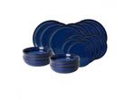 Ardtime 18-piece flat and soup plate service BLUE MOON, Verzenden, Nieuw