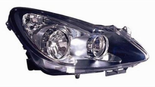 KOPLAMP VOOR OPEL CORSA D 2006-2011 1216200, Auto-onderdelen, Verlichting, Nieuw, Ophalen of Verzenden
