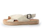 VIA VAI Sandalen in maat 42 Beige | 10% extra korting, Verzenden, Beige, Sandalen of Muiltjes, Zo goed als nieuw