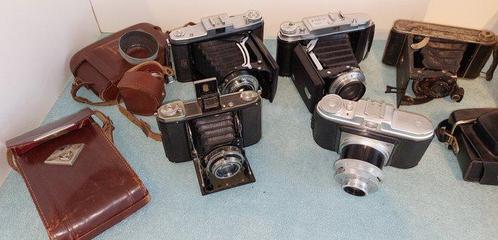 Agfa, Kodak, Voigtländer, Zeiss Ikon, Franka Kamerawerk, Audio, Tv en Foto, Fotocamera's Analoog