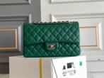 Chanel Caviar Quilted Flap Bag | INCLUSIEF TOEBEHOREN, Sieraden, Tassen en Uiterlijk, Tassen | Damestassen, Verzenden, Nieuw, Groen