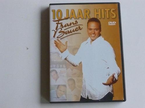 Frans Bauer - 10 Jaar Hits (DVD), Cd's en Dvd's, Dvd's | Muziek en Concerten, Verzenden