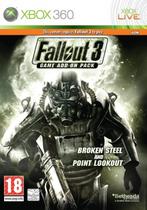 Fallout 3 Broken Steel & Point Lookout (Add-On) (Xbox 360), Spelcomputers en Games, Games | Xbox 360, Verzenden, Gebruikt, Vanaf 12 jaar