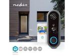 Nedis SmartLife Videodeurbel - Wi-Fi - Batterij Gevoed -, Verzenden, Zo goed als nieuw
