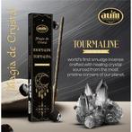 2 pakketen Handgemaakte wierook sticks met TOERMALIJN, Nieuw