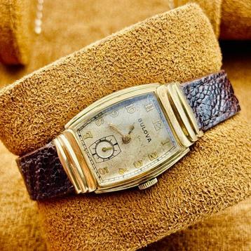 Bulova - Master [10-gold filled] [Art-deco] - Zonder beschikbaar voor biedingen