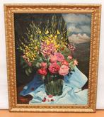 Carlos Canut de Bon (1877-1945) - Flores bajo el cielo, Antiek en Kunst, Kunst | Schilderijen | Klassiek