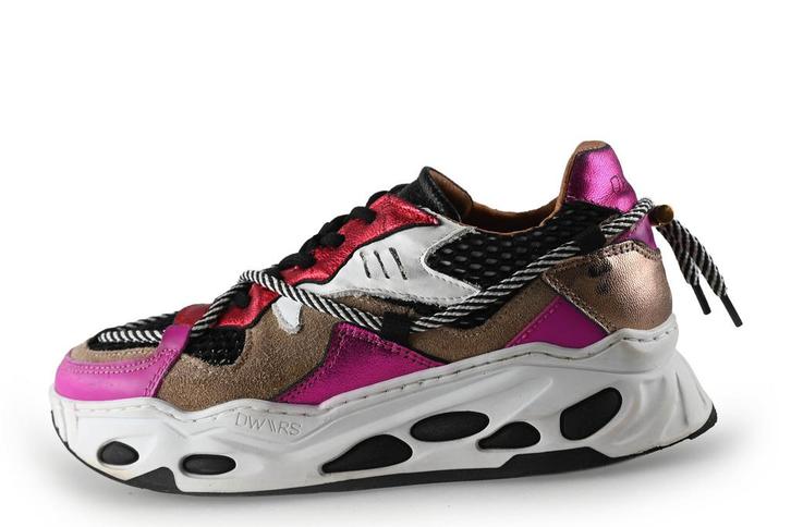 DWRS Sneakers in maat 39 Roze, Kleding | Dames, Schoenen, Overige kleuren, Zo goed als nieuw, Sneakers of Gympen, Verzenden