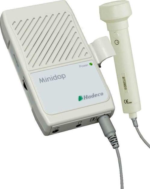 Hadeco Mini Doppler ES100VX foetaal - 2MHZ, Diversen, Verpleegmiddelen, Nieuw, Verzenden