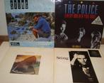 Sting & Related - 3x Sting records (including 12) + The, Nieuw in verpakking