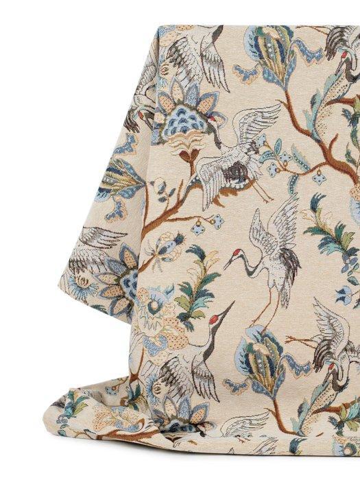 GRATIS VERZENDING !!! Reigers in bloei - Premium Gobelin, Antiek en Kunst, Antiek | Kleden en Textiel