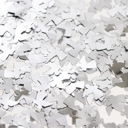 Tafelconfetti Engelen Zilver, Hobby en Vrije tijd, Feestartikelen, Nieuw, Verzenden