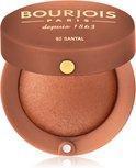 Bourjois Little Round Pot Blush - 92 Santal, Nieuw