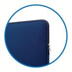 Laptop sleeve 13.3 inch Soft Touch  Donkerblauw, Computers en Software, Laptophoezen, Nieuw, Ophalen of Verzenden, PCM Neutraal