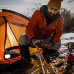 B.K.Licht LED campinglamp zaklamp tafellamp 140lm dimbaar..., Ophalen of Verzenden, Nieuw
