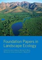 Foundation Papers in Landscape Ecology 9780231126816, Boeken, Zo goed als nieuw