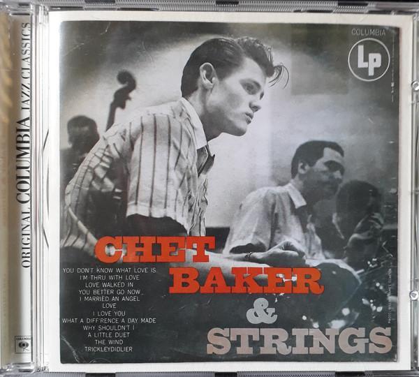 cd - Chet Baker - Chet Baker &amp; Strings, Cd's en Dvd's, Cd's | Overige Cd's, Zo goed als nieuw, Verzenden