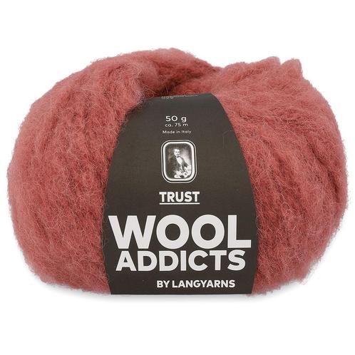 WoolAddicts Trust - 48 roos - Wol Garen, Hobby en Vrije tijd, Breien en Haken, Ophalen of Verzenden