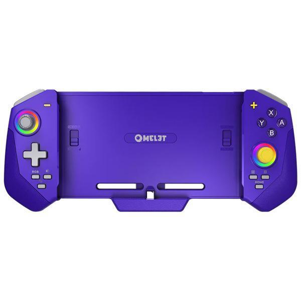 Super Deck - Advanced Purple (Paars) - Omelet Switch, Spelcomputers en Games, Spelcomputers | Overige, Zo goed als nieuw, Ophalen of Verzenden