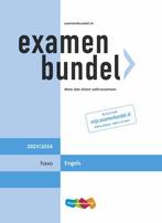 Examenbundel havo Engels 20232024 9789006648447, Verzenden, Zo goed als nieuw