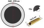 Springmat Trampoline Rond 360  -  366 cm, Ophalen of Verzenden, Nieuw