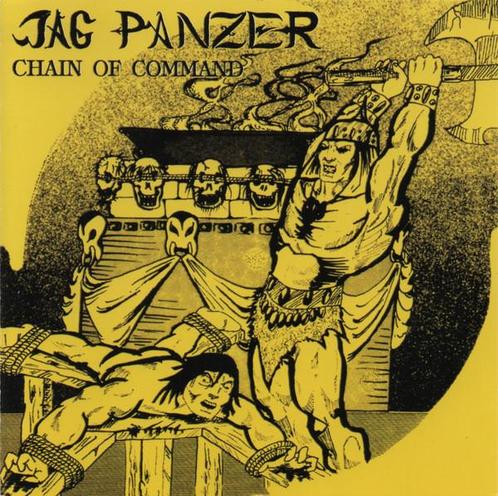 cd - Jag Panzer - Chain Of Command / Majesty, Cd's en Dvd's, Cd's | Overige Cd's, Zo goed als nieuw, Verzenden