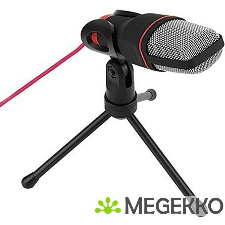 Varr VGMM microfoon Zwart Tafelmicrofoon, Muziek en Instrumenten, Microfoons, Nieuw, Verzenden