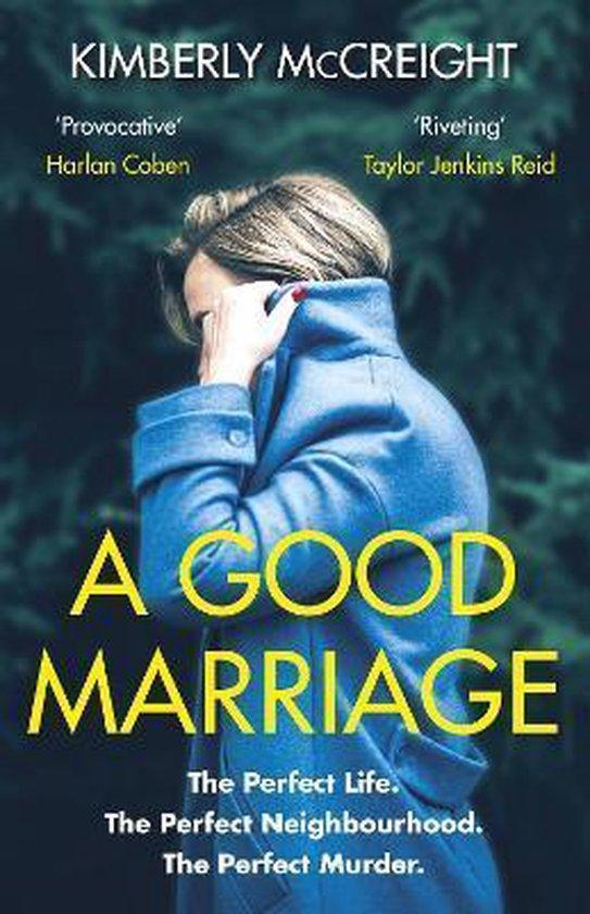 A Good Marriage 9781787466524 Kimberly McCreight, Boeken, Taal | Engels, Zo goed als nieuw, Verzenden