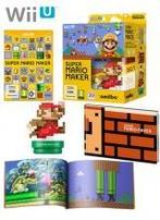 Super Mario Maker & Artbook & amiibo Boxed - iDEAL!, Ophalen of Verzenden, Zo goed als nieuw