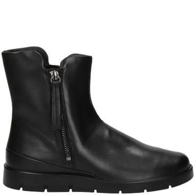 Ecco BellaPalermo rits- & gesloten boots voor dames, Kleding | Dames, Schoenen, Lage of Enkellaarzen, Zwart, Nieuw, Verzenden
