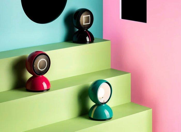 Artemide - Vico Magistretti - Lamp - Eclisse - Staal,, Antiek en Kunst, Antiek | Lampen