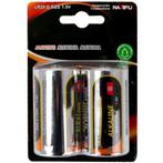 Batterij - Aigi Xixu - LR20/D - 1.5V - Alkaline Batterijen -, Nieuw, Ophalen of Verzenden