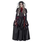 Halloween Jurk Dames Black Widow, Nieuw, Verzenden