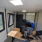kantoor container in tuin | Wees snel, veel vraag naar!!!, Tuin en Terras, Tuinhuizen, Nieuw, 2 ramen, Tuinhuis, 250 tot 500 cm